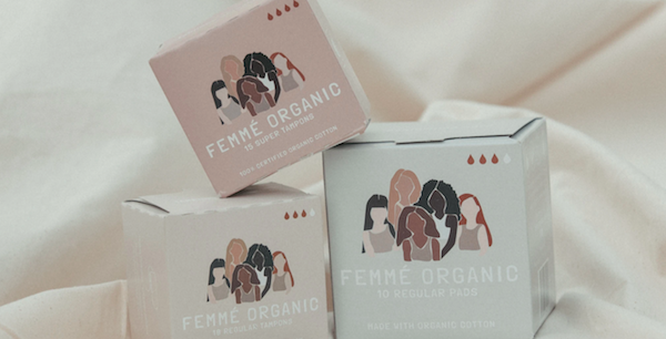 Femme Organic has officially launched with new sustainable Period Care Range  Image